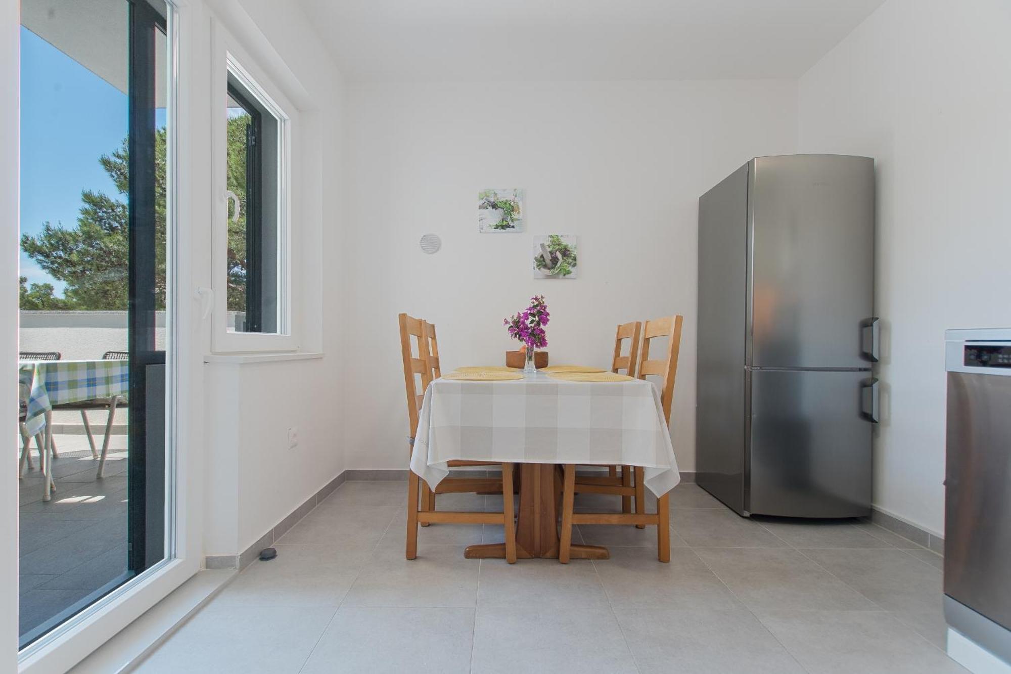 Spacious Family Apartment Casa Lili Krvavica Luaran gambar